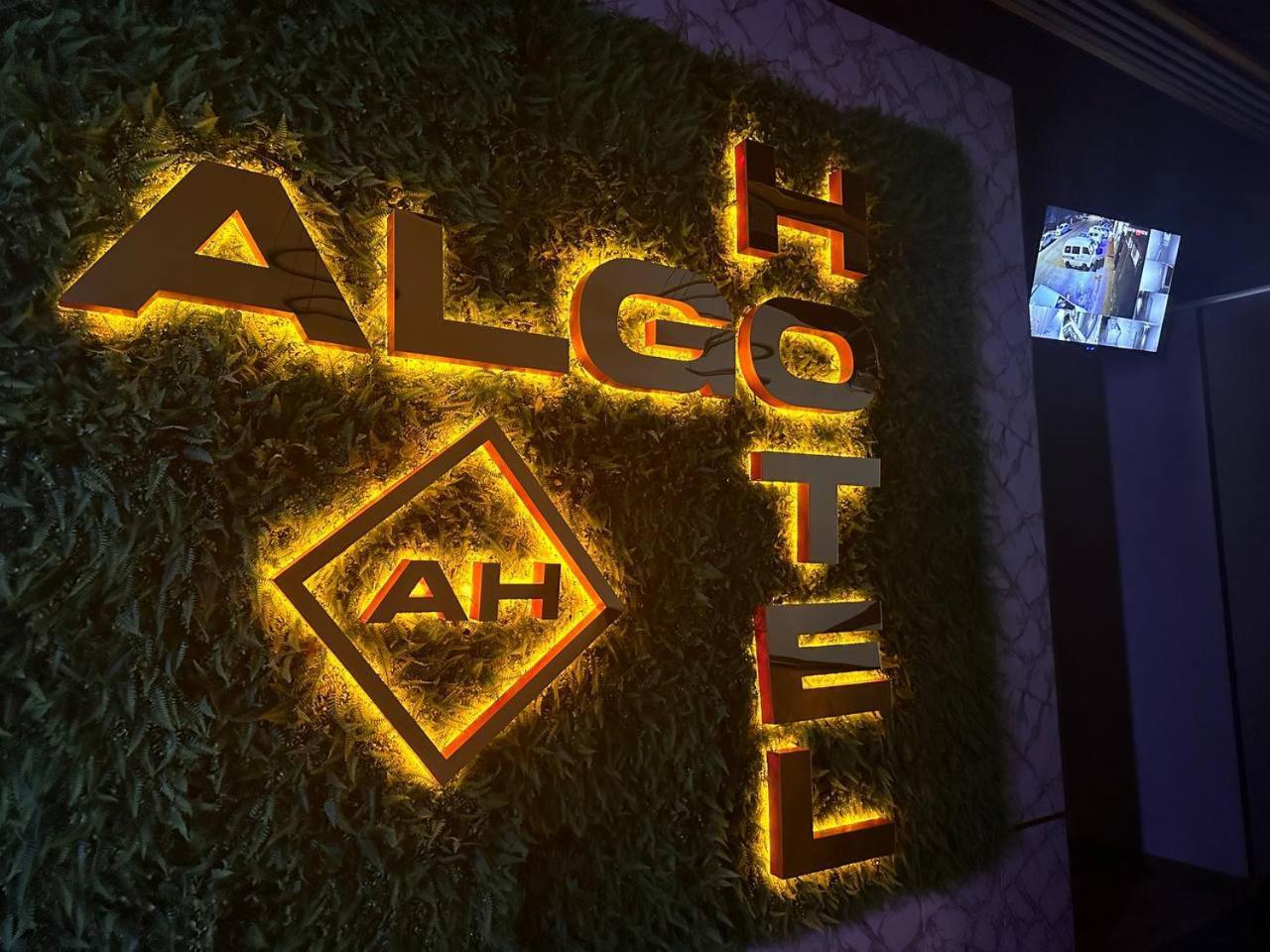 Algo Hotel Ташкент Экстерьер фото